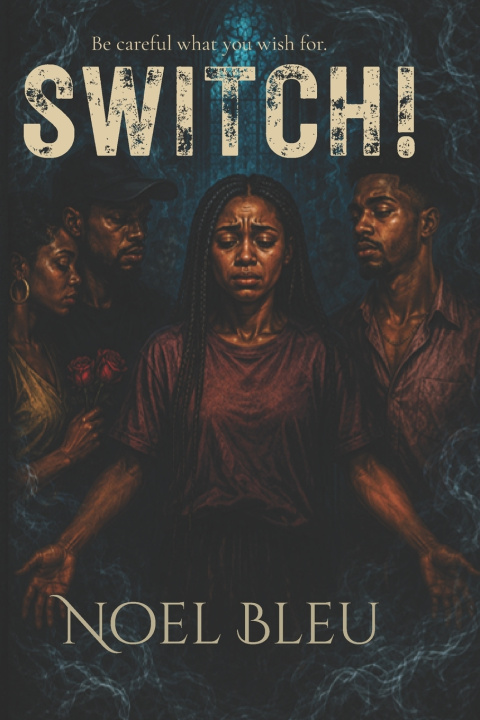 Kniha Switch! Noel Bleu