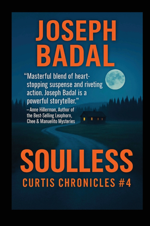 Kniha SOULLESS Joseph Badal