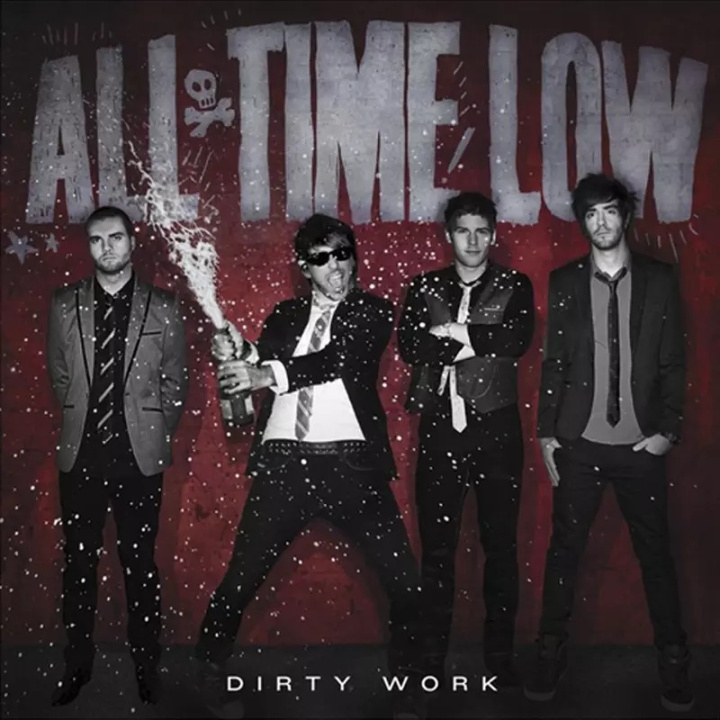 Knjiga All Time Low:  Dirty Work / Coloured Vinyl, Limited Edition All Time Low