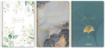 Kniha paper&you Journal Spirale dotted A5 