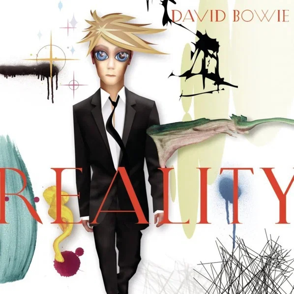 Audio David Bowie:  Reality David Bowie