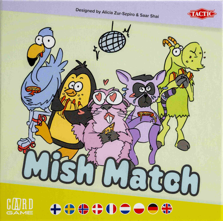 Knjiga Gra Mish Match 