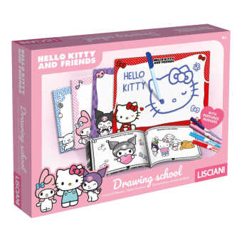Hra/Hračka Hello Kitty And Friends Malschule 