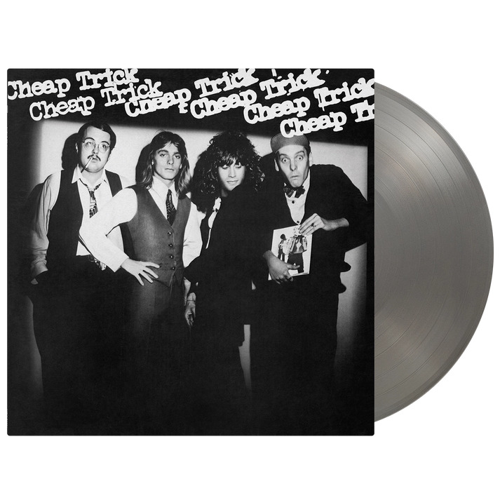 Audio Cheap Trick:  Cheap Trick Cheap Trick