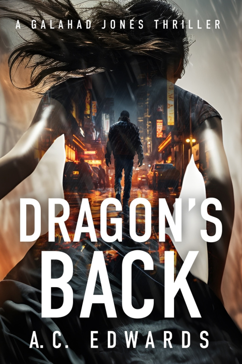 Kniha Dragon's Back A.C. Edwards