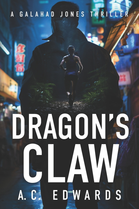 Kniha Dragon's Claw A.C. Edwards