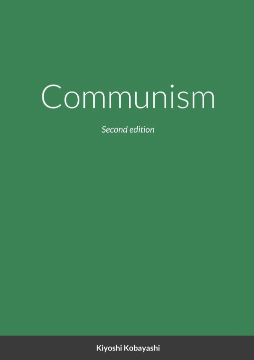 Kniha Communism Kiyoshi Kobayashi
