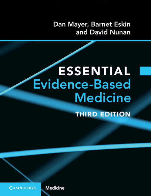 Knjiga Essential Evidence-Based Medicine Dan Mayer
