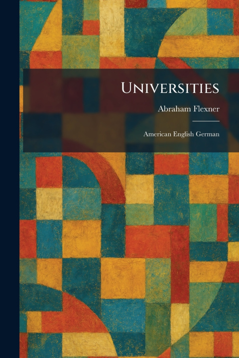 Βιβλίο Universities Abraham Flexner