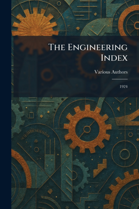 Kniha The Engineering Index The American SOciety of Mechanical En...