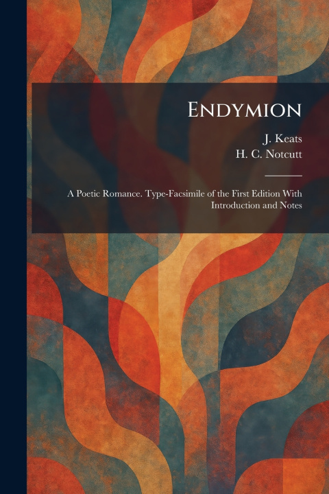 Kniha Endymion J. Keats