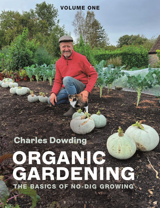 Knjiga ORGANIC GARDENING E04 DOWDING CHARLES