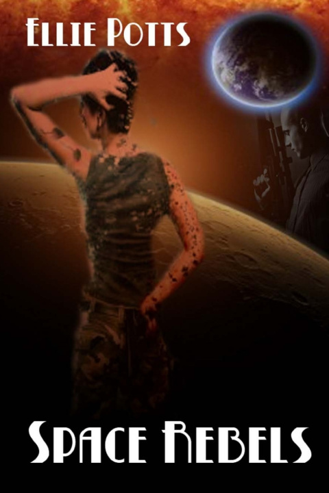 Knjiga Space Rebels Ellie Potts