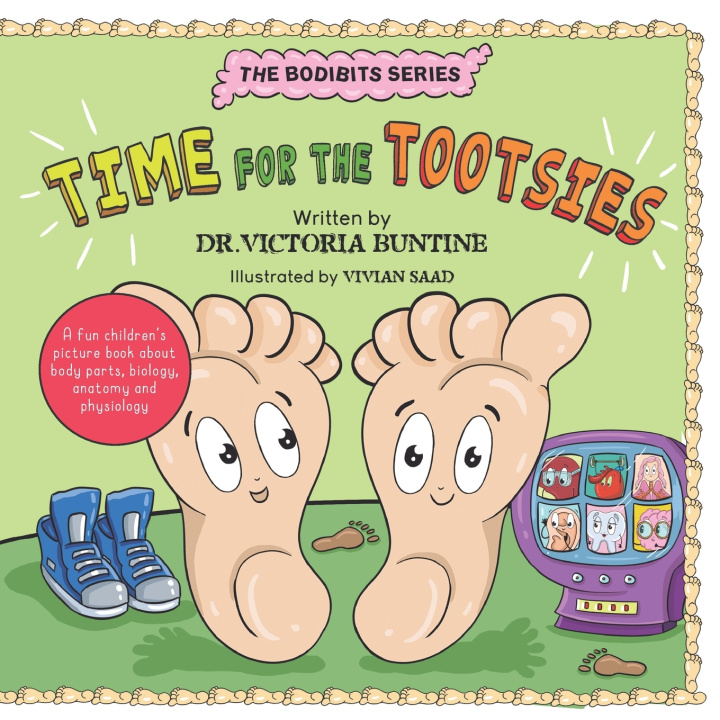 Knjiga Time For The Tootsies Victoria Buntine
