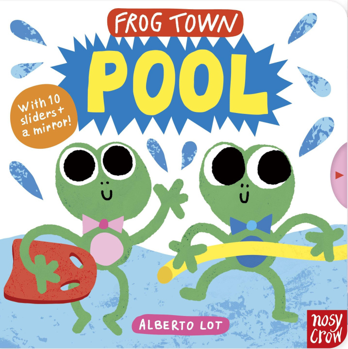 Kniha Frog Town Nosy Crow Ltd