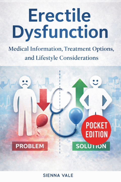 Knjiga Erectile Dysfunction Sienna Vale