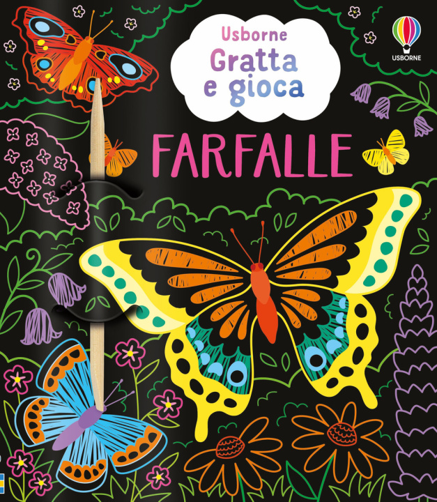 Kniha Farfalle Sam Baer