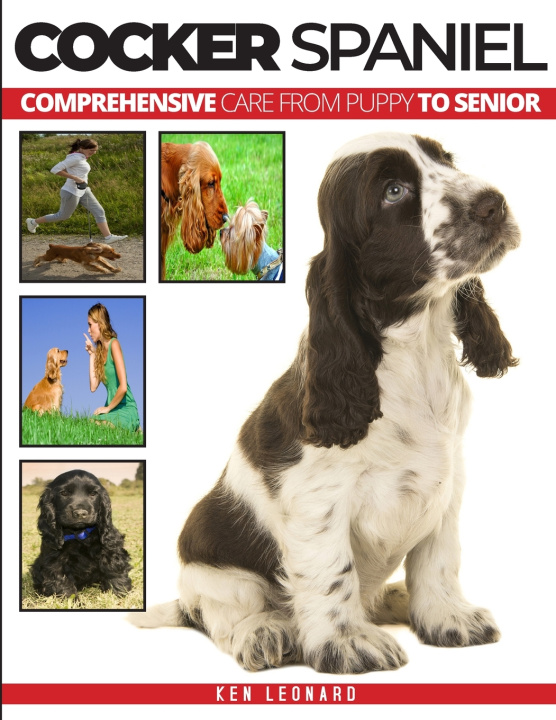 Könyv COCKER SPANIEL Ken Leonard