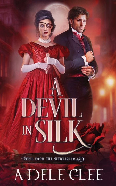 Knjiga A Devil in Silk Adele Clee