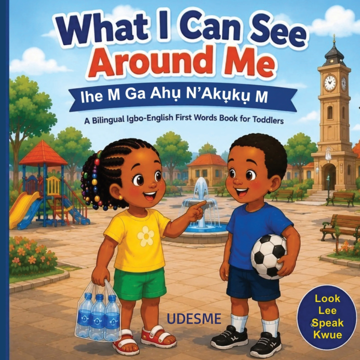 Kniha What I Can See Around Me UDESME Publishing