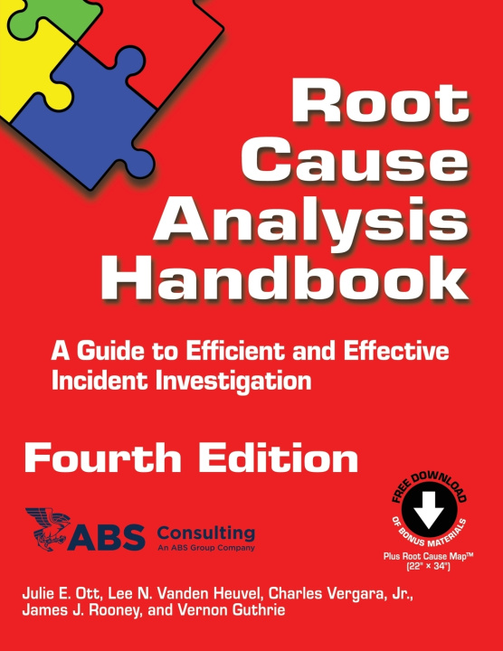 Kniha Root Cause Analysis Handbook ABS Consulting