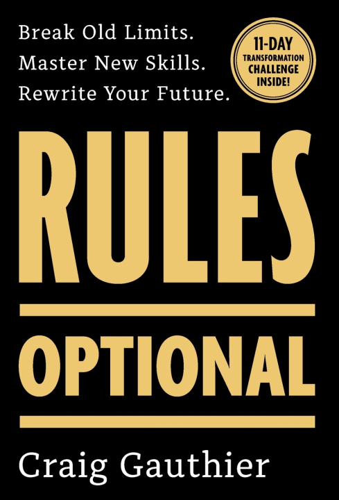 Knjiga Rules Optional Craig Gauthier