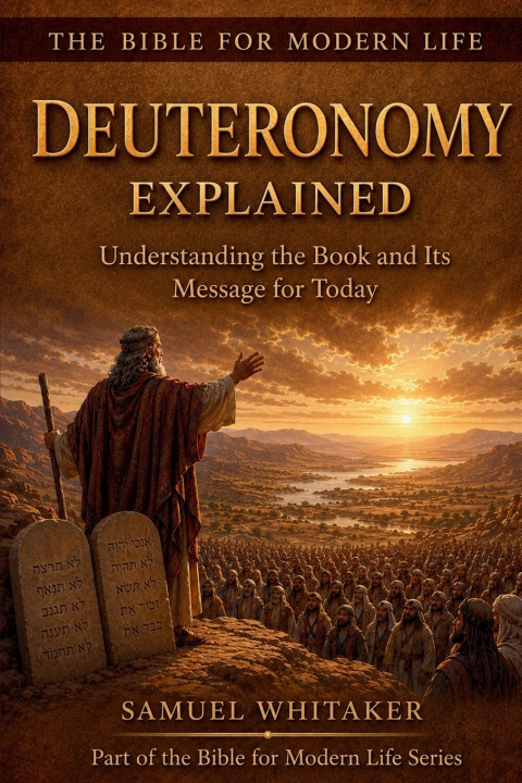 Kniha Deuteronomy Explained Samuel Whitaker