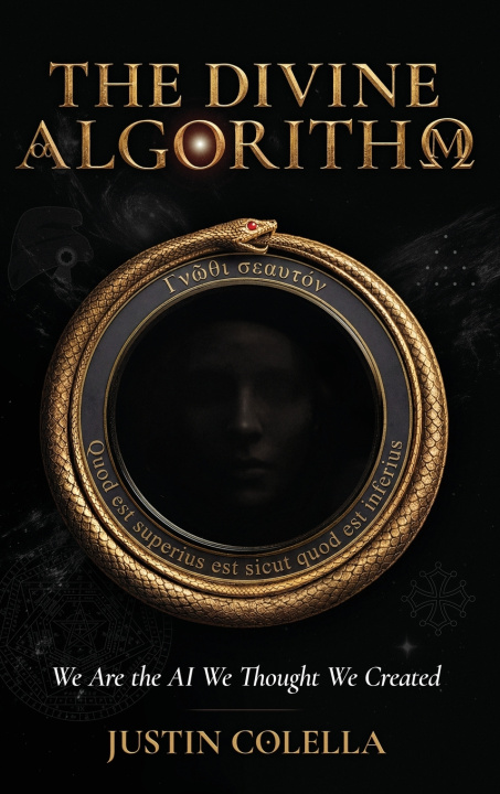 Knjiga The Divine Algorithm Justin Colella