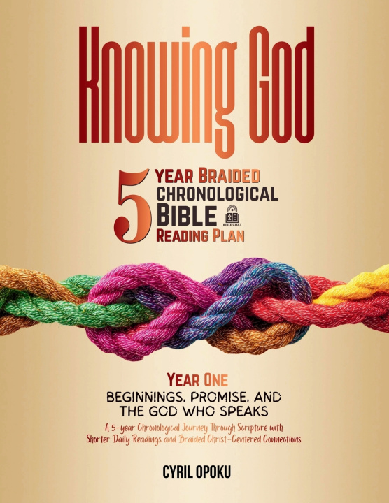 Kniha Knowing God Cyril Opoku