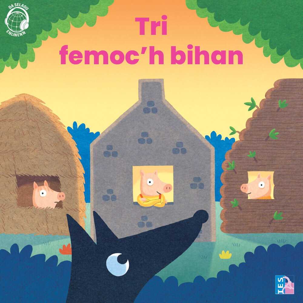 Knjiga Tri femoc'h bihan Le Bras