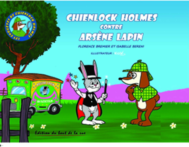 Kniha Chienlock Holmes contre Arsène Lapin Brèmier