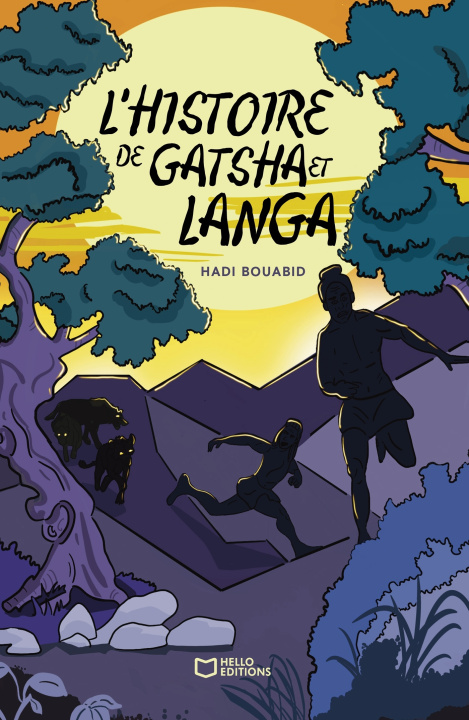 Knjiga L'histoire de Gatsha et Langa Hadi Bouabid