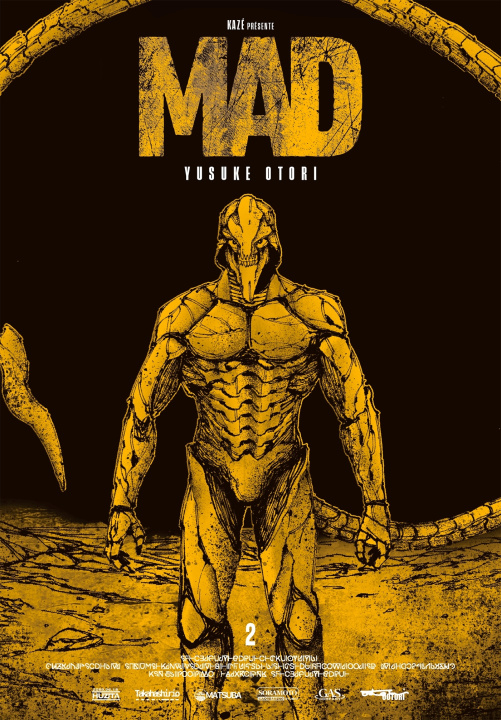 Livro MAD T02 - Édition Limitée Yusuke Otori