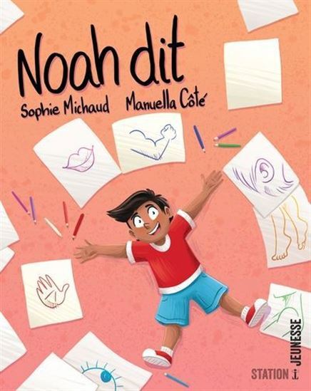 Kniha NOAH DIT MICHAUD SOPHIE