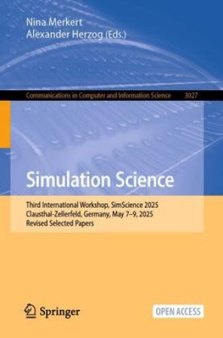 Kniha Simulation Science Nina Merkert