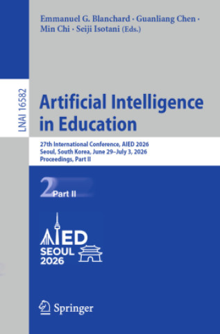 Buch Artificial Intelligence in Education Emmanuel G. Blanchard