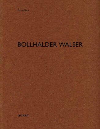 Knjiga Bollhalder Walser Heinz Wirz