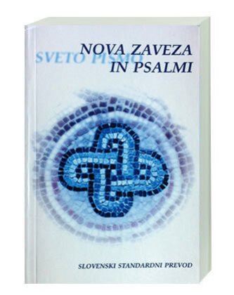 Knjiga Slowenisches Neues Testament mit Psalmen 