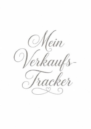 Kniha Mein Verkaufstracker Jessica Kellner