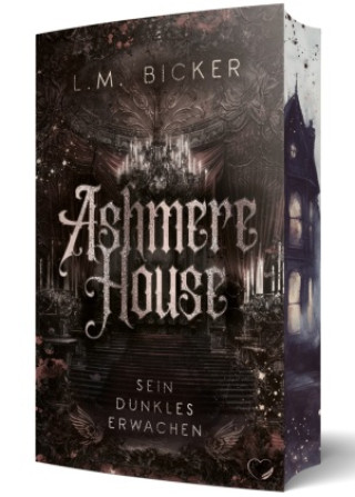 Boek Ashmere House 3 L. M. Bicker