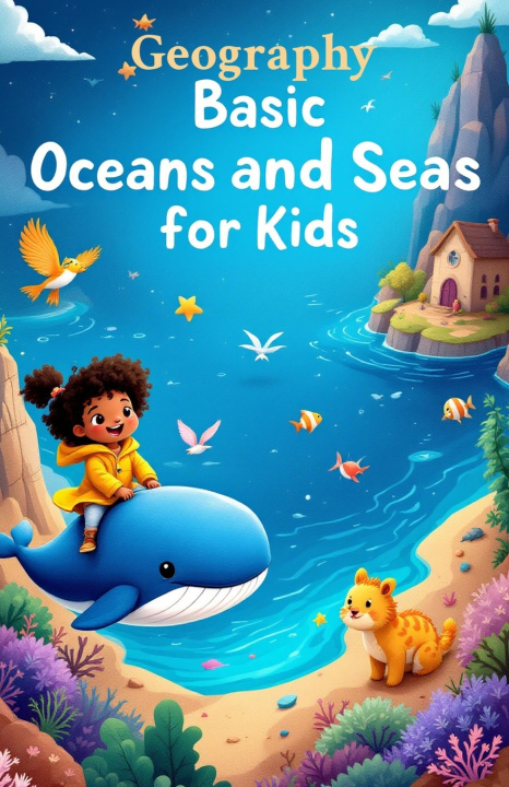 Knjiga Geography Basic Oceans and Seas for Kids Khasan Laudry