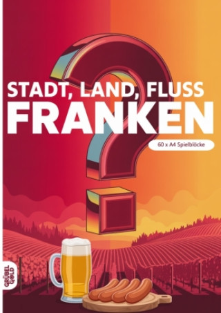 Kniha Stadt, Land, Fluss, Franken Grübelgold Rätselhefte