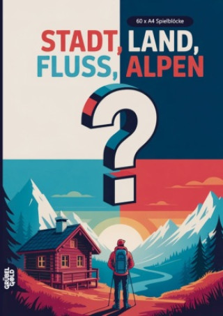 Knjiga Stadt, Land, Fluss, Alpen Grübelgold Rätselhefte