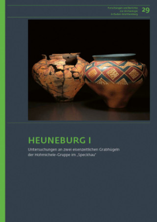 Boek Heuneburg I Bettina Arnold