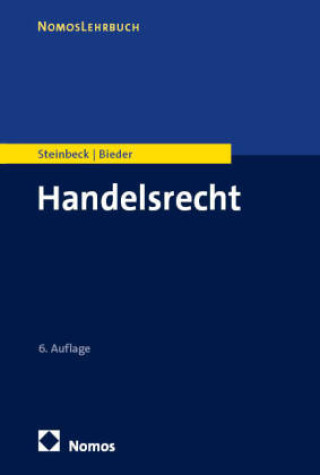 Buch Handelsrecht Anja Steinbeck
