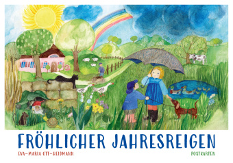Libro Postkartenbuch »Fröhlicher Jahresreigen« Eva-Maria Ott-Heidmann