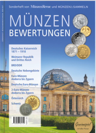 Książka Münzenbewertungen Sonderheft 2026 Michael Kurt Sonntag
