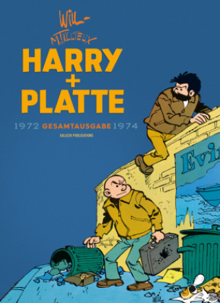 Carte Harry und Platte Gesamtausgabe Maurice Tillieux