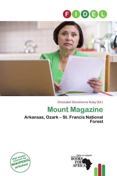 Kniha Mount Magazine 