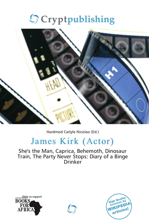 Knjiga James Kirk (Actor) 